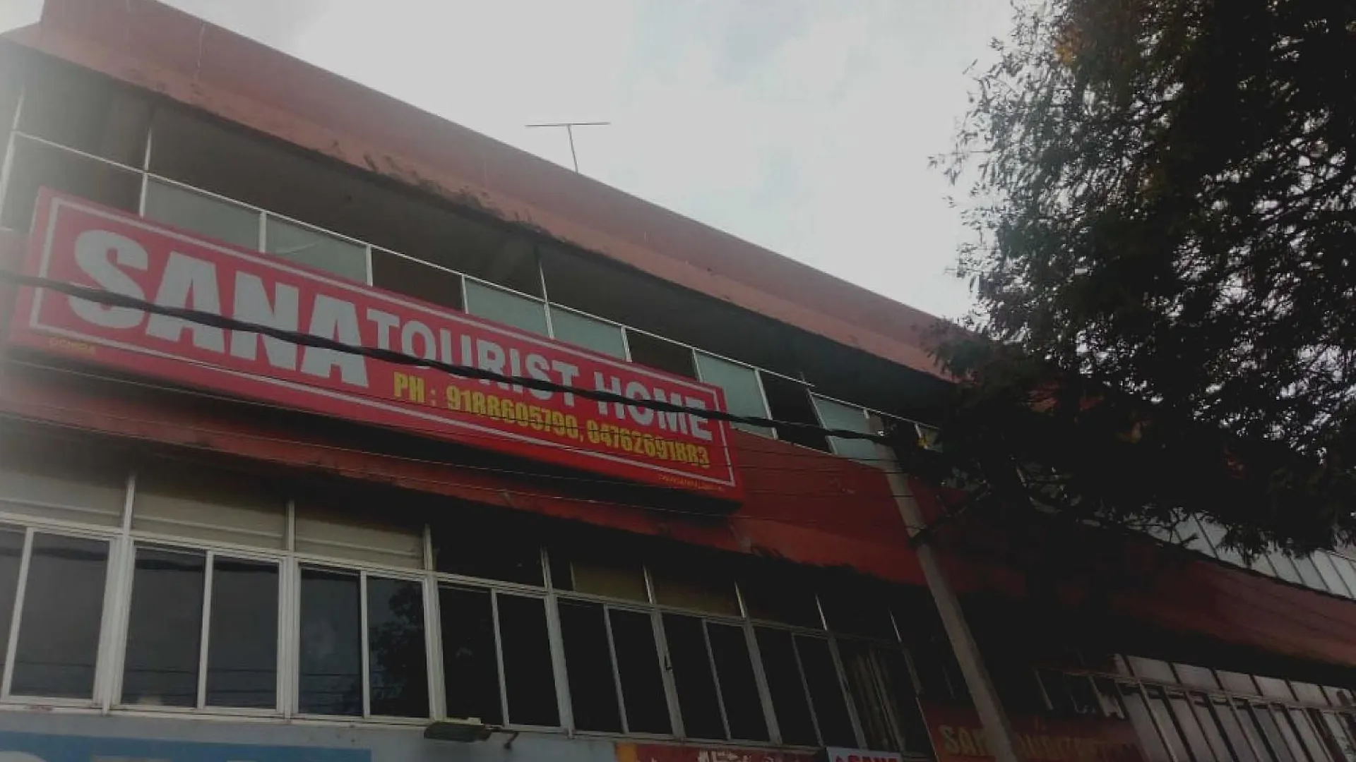 Hotel Spot On Sana Tourist Home Kollam