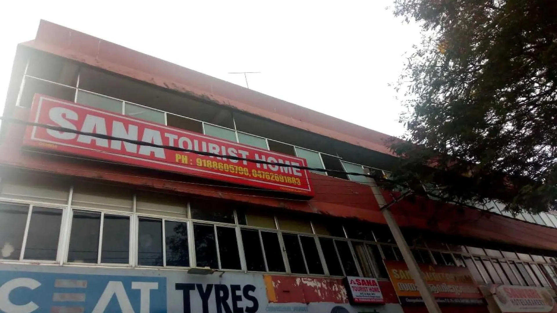 ** Hotel Spot On Sana Tourist Home Kollam India